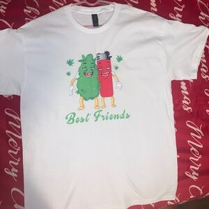 Custom Made Heavy Cotton Gildan Tee… Unisex size Large